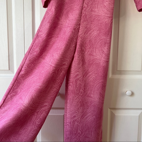 Vintage Baby Pink Wide Leg Jumper - Picture 4 of 7